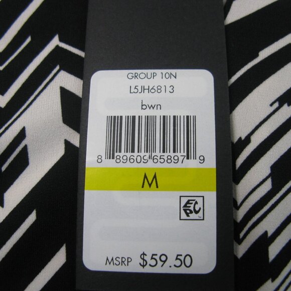 Karl Lagerfeld patterned blouse size M ptp 18" *NWT - Picture 5 of 5